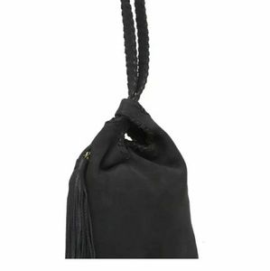 HOBO Blossom Leather Shoulder Bag